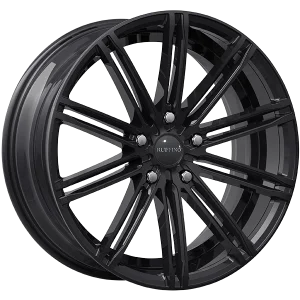 Ruffino Wheels – Nero – Black – 20″x9″ 35mm – All weather Wheels – RUF5920001